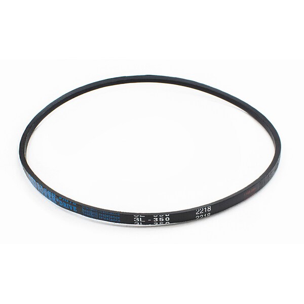 D&D 3L350 FHP V-Belt, 35 in Outside Length, 3/8 in Top Width, 7/32 in Thickness, 1 Ribs 3L350 - main
